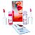 Henna Labial Makiaj Kit Hidratação Película Pigmentante + Gloss Hidratante 3ml - Imagem 1