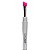 Pincel Chanfrado de Silicone Master para Acoplagem Lash Lifting Pink 1un - Imagem 1