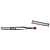 Pincel Chanfrado de Silicone Master para Acoplagem Lash Lifting Pink 1un - Imagem 5
