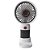 Ventilador Portátil Usb Extensão de Cílios Maquiagem 1 Velocidade com Base Celular - Imagem 5