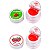 Removedor Creme Funmix para Extensão de Cílios Aromas Melancia ou Morango 5g - Imagem 1