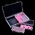 Kit Acessórios para Cílios com Estojo Escovinha + Microbrush + Anel Batoque + Palito Acrílico - Imagem 3
