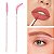 Escovinha Cílios Sobrancelhas com Pincel Bastão Maquiagem Henna Gloss - Imagem 5