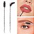 Escovinha Cílios Sobrancelhas com Pincel Bastão Maquiagem Henna Gloss - Imagem 8