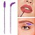 Escovinha Cílios Sobrancelhas com Pincel Bastão Maquiagem Henna Gloss - Imagem 7