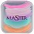 Pads de Silicone Master Modelo Shine Kit com 6 Pares Colorido Reutilizável - Imagem 3