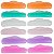 Pads de Silicone Master Modelo Shine Kit com 6 Pares Colorido Reutilizável - Imagem 1