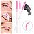 Escovinha de Silicone Descartável com Glitter Cílios e Sobrancelhas 50un - Imagem 8