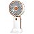 Ventilador Portátil Usb Extensão de Cílios com Base Celular 1 Velocidade - Imagem 2