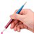 Pincel Nail Ponta Dupla Modelador Silicone com Boleador Kit 5un - Imagem 2