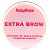 Pomada de Sobrancelhas Ruby Rose Extra Brow para Preencher e Modelar 5,3g - Imagem 1