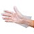 Luva Viniflex TPE Descarpack sem Pó Descartável Transparente 100un - Imagem 2