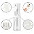 Borrifador Pulverizador Frasco Spray Translucido para Cabeleireiro Manicure 200ml - Imagem 6