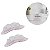 Pad de Silicone Master para Lash Lifting Modelo Inferior Borboleta 1 Par - Imagem 4