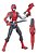 Figura Básica Power Rangers Beast Morphers Ranger Vermelho 15cm - Imagem 1