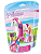 Playmobil 6166 - Soft bags Princesas Com Poney - Imagem 1