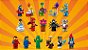LEGO Minifigures - Série 18 Completa - Imagem 3