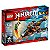 LEGO Ninjago - Tubarão Aéreo 70601 - Imagem 1
