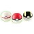 Pokémon Pokebola - Poke Ball, Premier Ball & Ultra Ball Pack com 3 - Imagem 1