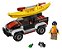 Lego City - Aventura Com Caiaque 60240 - Imagem 2