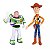 Kit Bonecos Buzz Lightyear E Woody Toy Story - Toyng - Imagem 1
