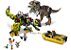 Lego Jurassic World - T.rex Vs Robô Dinossauro 75938 - Imagem 2