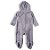 Macacão Infantil De Pelúcia Plush Guaxinim Bebê Tip Top - Imagem 2