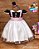 Vestido Mundo Bita Festa Infantil Luxo 1/2/3/4 Anos - Imagem 1