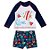 Conjunto De Praia Infantil Com Proteção Solar Peixinho Tip Top - Imagem 1