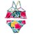 Biquíni Infantil Top Com Calcinha Estampa Floral Tip Top - Imagem 2