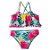 Biquíni Infantil Top Com Calcinha Estampa Floral Tip Top - Imagem 1