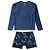 Conjunto De Praia Juvenil Com Proteção Solar Surf Tip Top - Imagem 2