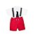 Conjunto Infantil Mickey Mouse Luxo Social Masculino - Imagem 1