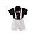 Conjunto Infantil Mundo Bita Luxo Social Masculino - Imagem 1