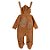 Macacão Infantil Pelúcia Plush Cachorrinho Bebê Tip Top - Imagem 2