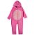 Macacão Infantil Pelúcia Plush Rosa Kids Tiptop - Imagem 1
