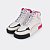 Tênis Cano Médio Feminino Tweenie Liriah Branco Preto E Pink - Imagem 1