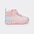 Tênis De Led Infantil Pampili Sneaker Glitter E Degradê Rosa - Imagem 2