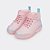 Tênis De Led Infantil Pampili Sneaker Glitter E Degradê Rosa - Imagem 1