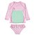 Conjunto De Praia Infantil Com Proteção Solar Coruja Tip Top UV 50+ - Imagem 2