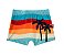 Short De Praia Sunga Infantil Trailer Coqueiro Tip Top - Imagem 1