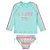 Conjunto De Praia Infantil Com Proteção Solar Tip Top - Imagem 1