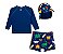 Conjunto De Praia Infantil Com Bone Dinossauro Proteção Solar Tip Top - Imagem 2