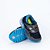 Tênis Infantil Led Menino Kidy Light Flash Marinho - Imagem 3