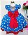Vestido Galinha Pintadinha Festa Infantil Luxo - Imagem 2