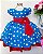 Vestido Galinha Pintadinha Festa Infantil Luxo - Imagem 1