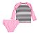 Conjunto Praia Kids Panda Elastano Proteção Tip Top - Imagem 2