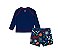 Conjunto Sports Manga Longa Basquete Lycra Kids Tip Top - Imagem 2
