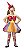 Fantasia Infantil Palhacinha Pipoca + Arco - Imagem 1