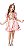 Fantasia Infantil Princesa Annye + Coroa - Imagem 1